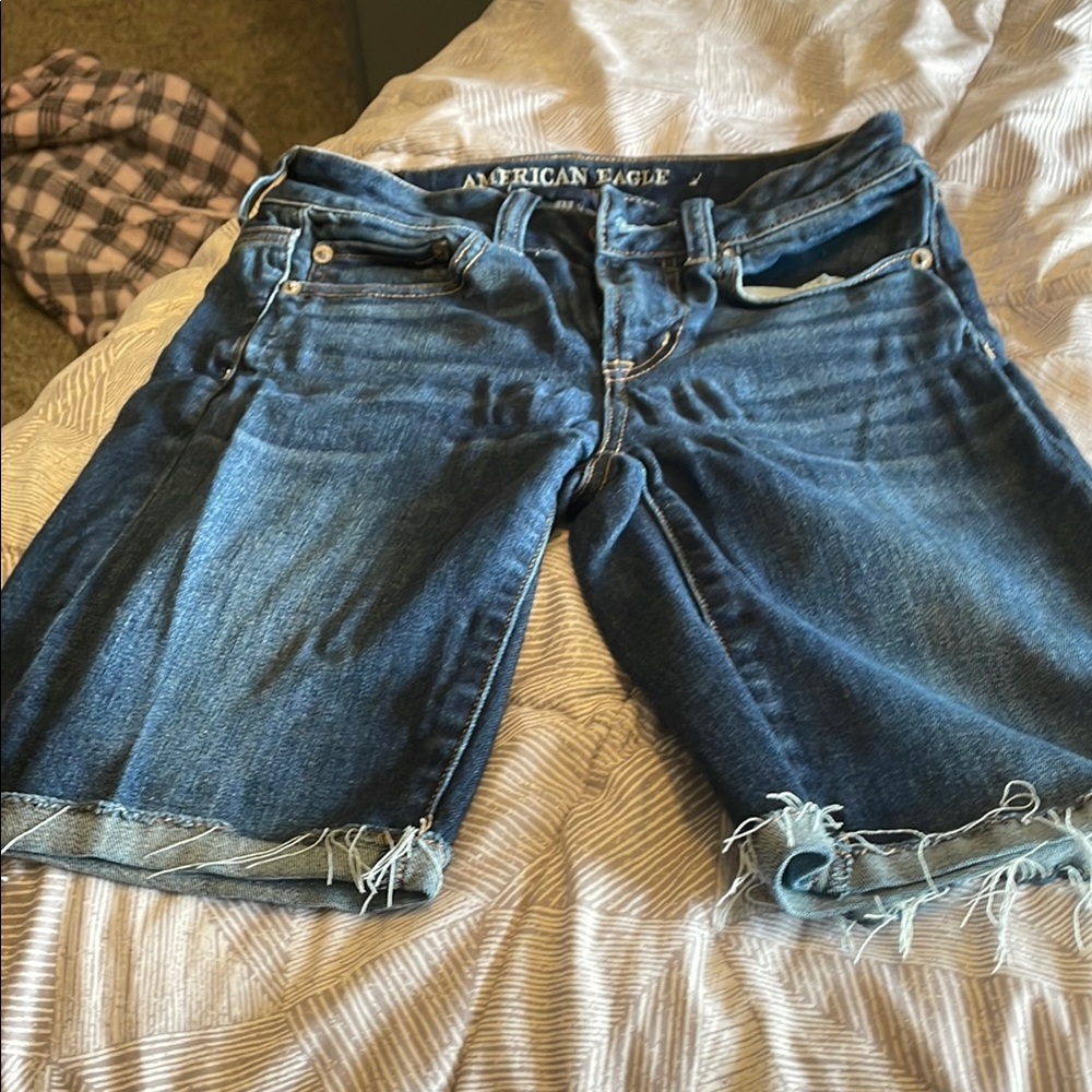 American Eagle Denim Shorts